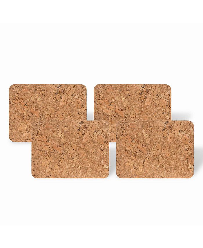 Casafina Rectangular Cork Placemats, Set of 4 Macy's