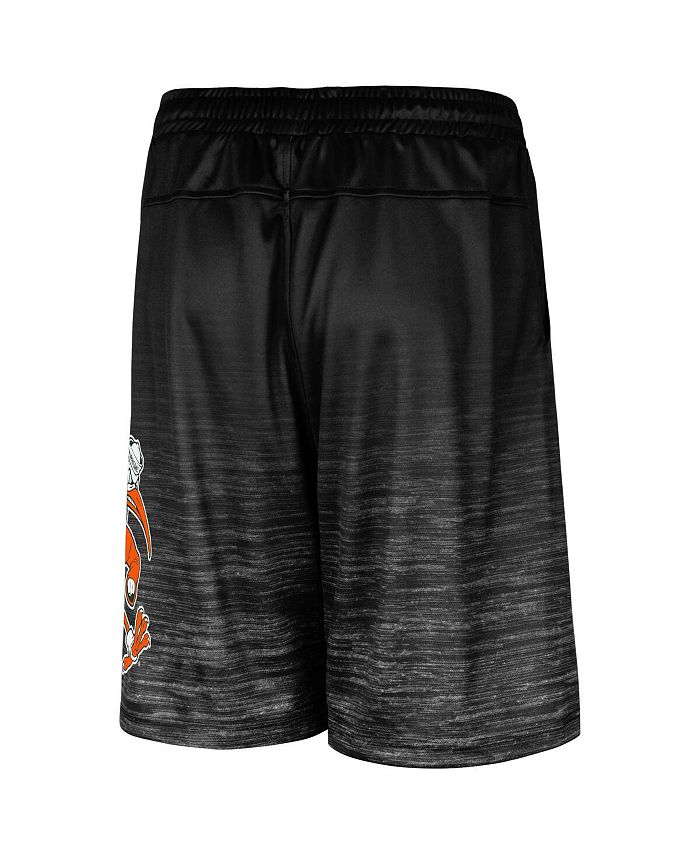 Colosseum Men's Black Miami Hurricanes Broski Shorts Macy's