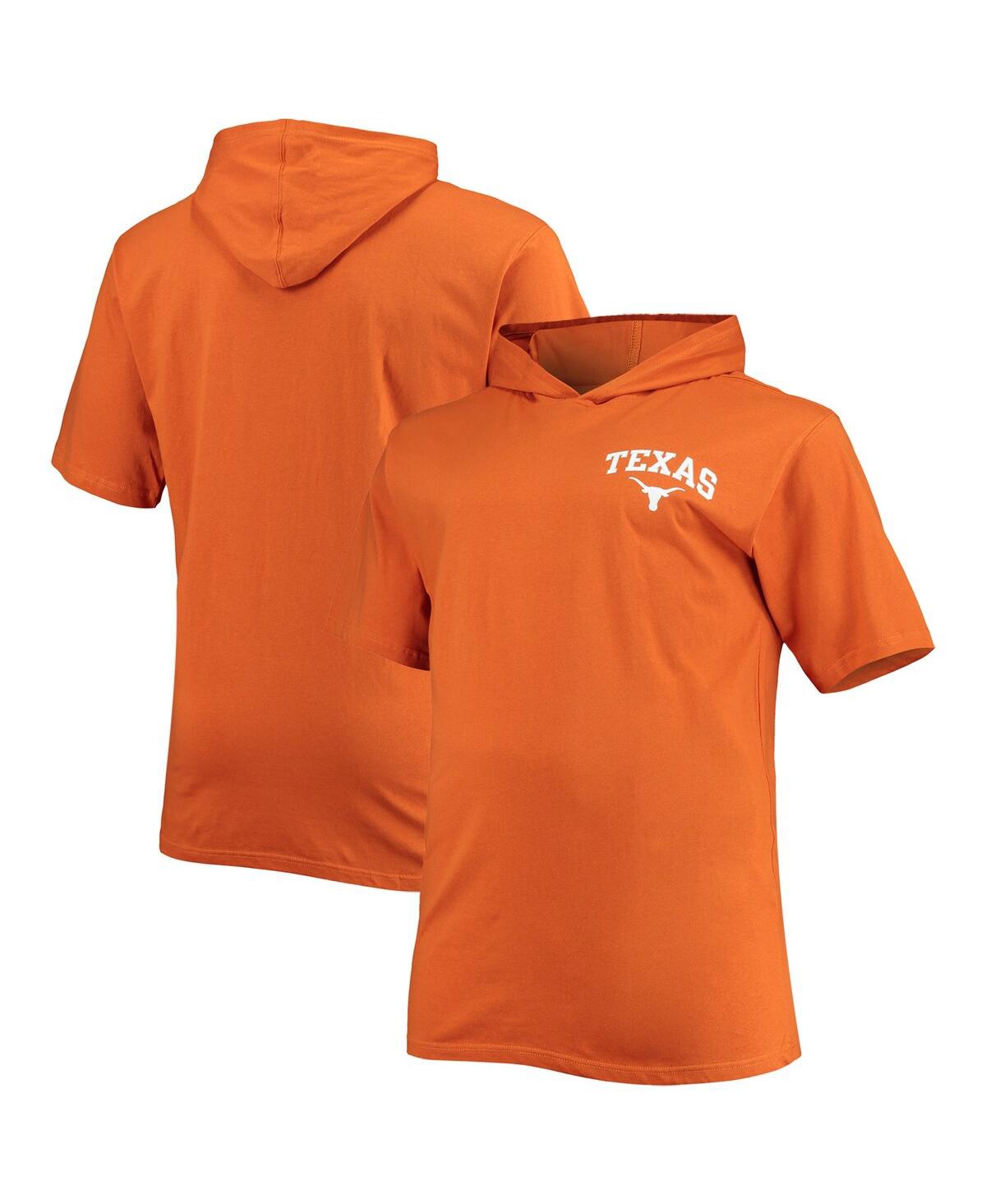 Shop Profile Men's Texas Orange Texas Longhorns Big And Tall Team Hoodie T-shirt