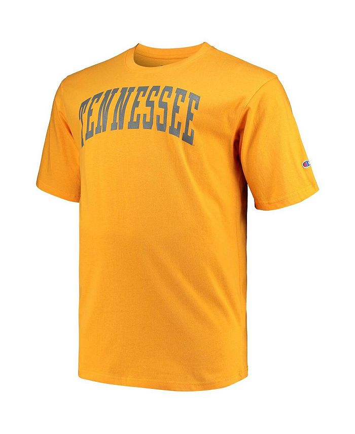 Champion Men's Tennessee Orange Tennessee Volunteers Big and Tall Arch ...