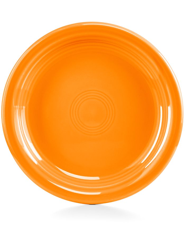 Fiesta Tangerine Appetizer Plate Macy's