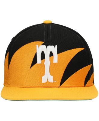 Men's Tennessee Orange and Black Tennessee Volunteers Sharktooth Snapback Hat