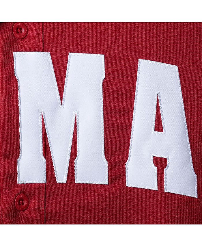 Nike Men's Crimson Alabama Crimson Tide Replica Baseball Jersey - Macy's