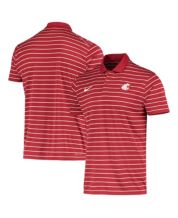 Nike Men's Washington State Cougars Crimson Two Button Replica Baseball Jersey, Medium, Red