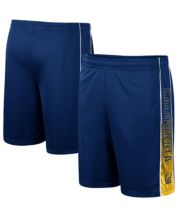 Men's Colosseum Blue/Gold UCLA Bruins Am I Wrong Reversible Shorts