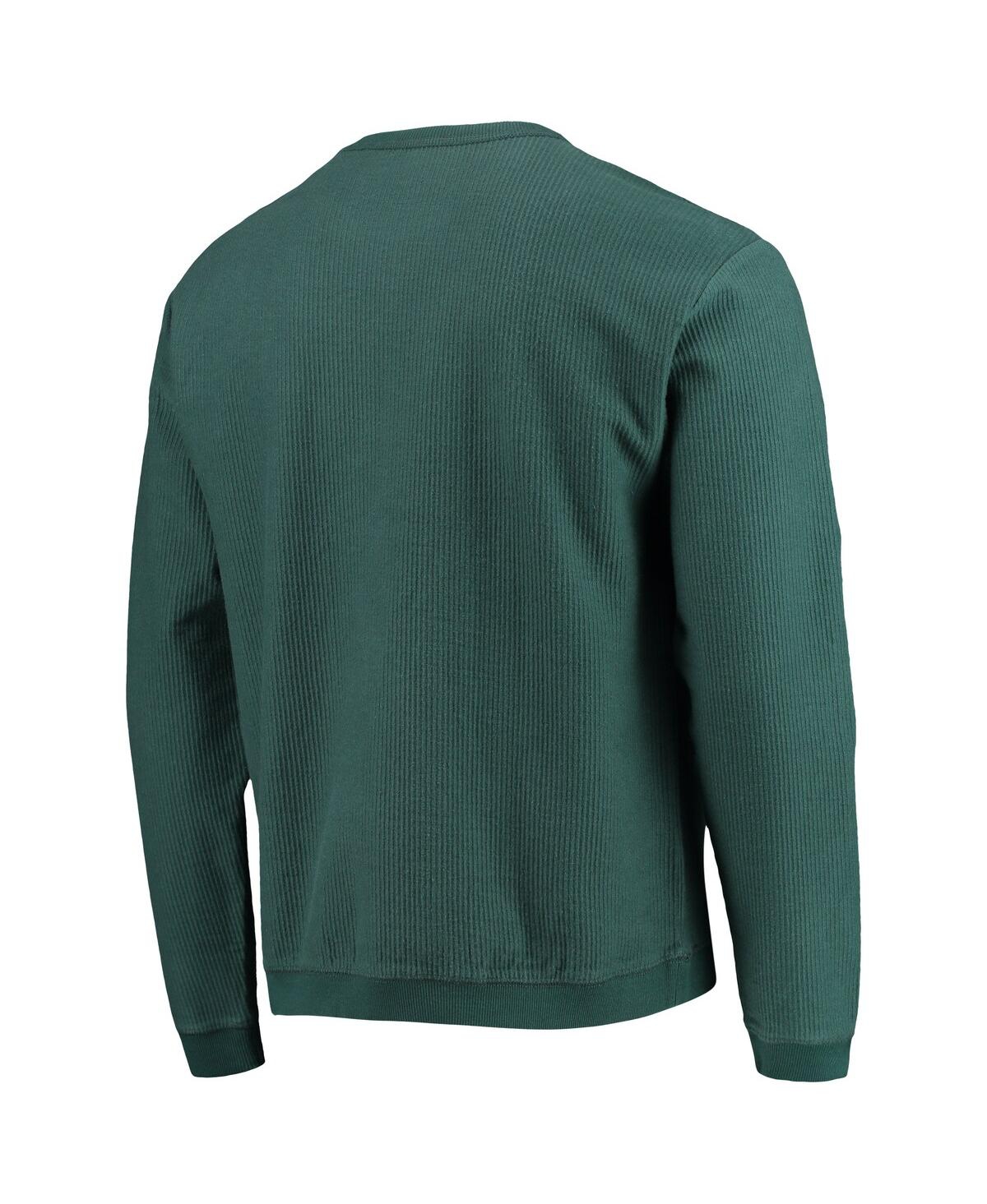 LEAGUE COLLEGIATE WEAR MEN'S LEAGUE COLLEGIATE WEAR GREEN MICHIGAN STATE SPARTANS TIMBER PULLOVER SWEATSHIRT 