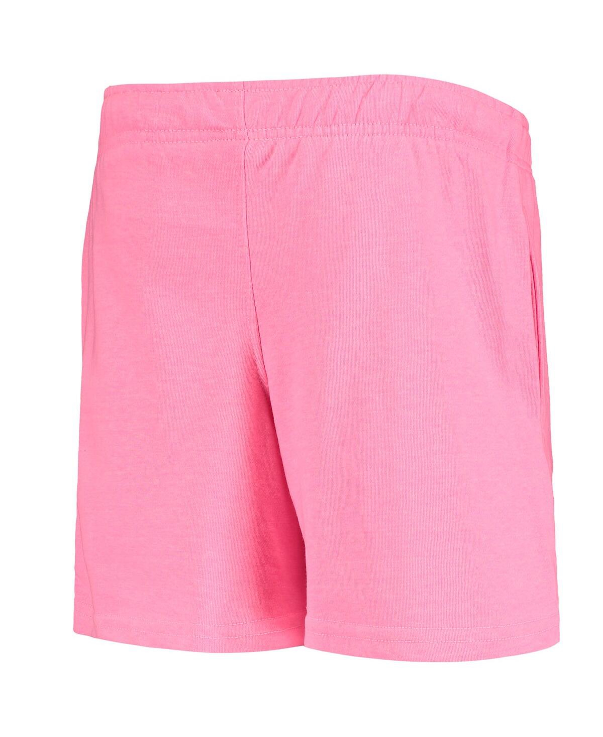 Shop Outerstuff Big Boys Pink Oklahoma Sooners Super Fresh Neon Daze Shorts