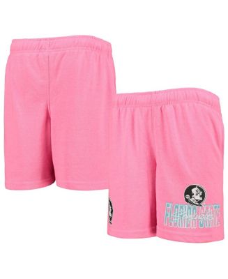 Big Boys Pink Florida State Seminoles Super Fresh Neon Daze Shorts - Macy's