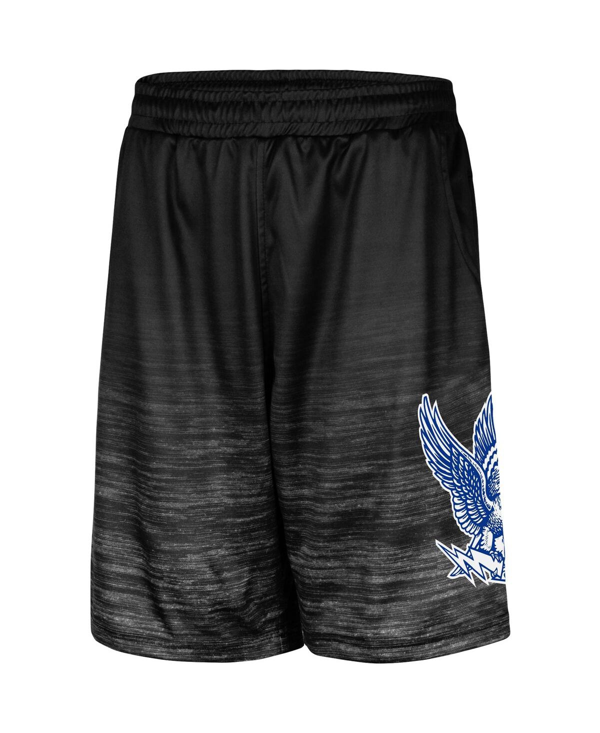 Shop Colosseum Men's  Black Air Force Falcons Broski Shorts