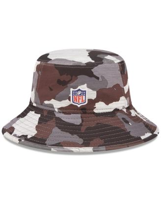 Men's Camo Cleveland Browns 2022 NFL Training Camp Official Bucket Hat