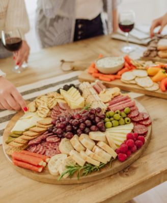 Ravi Round Serving Board
