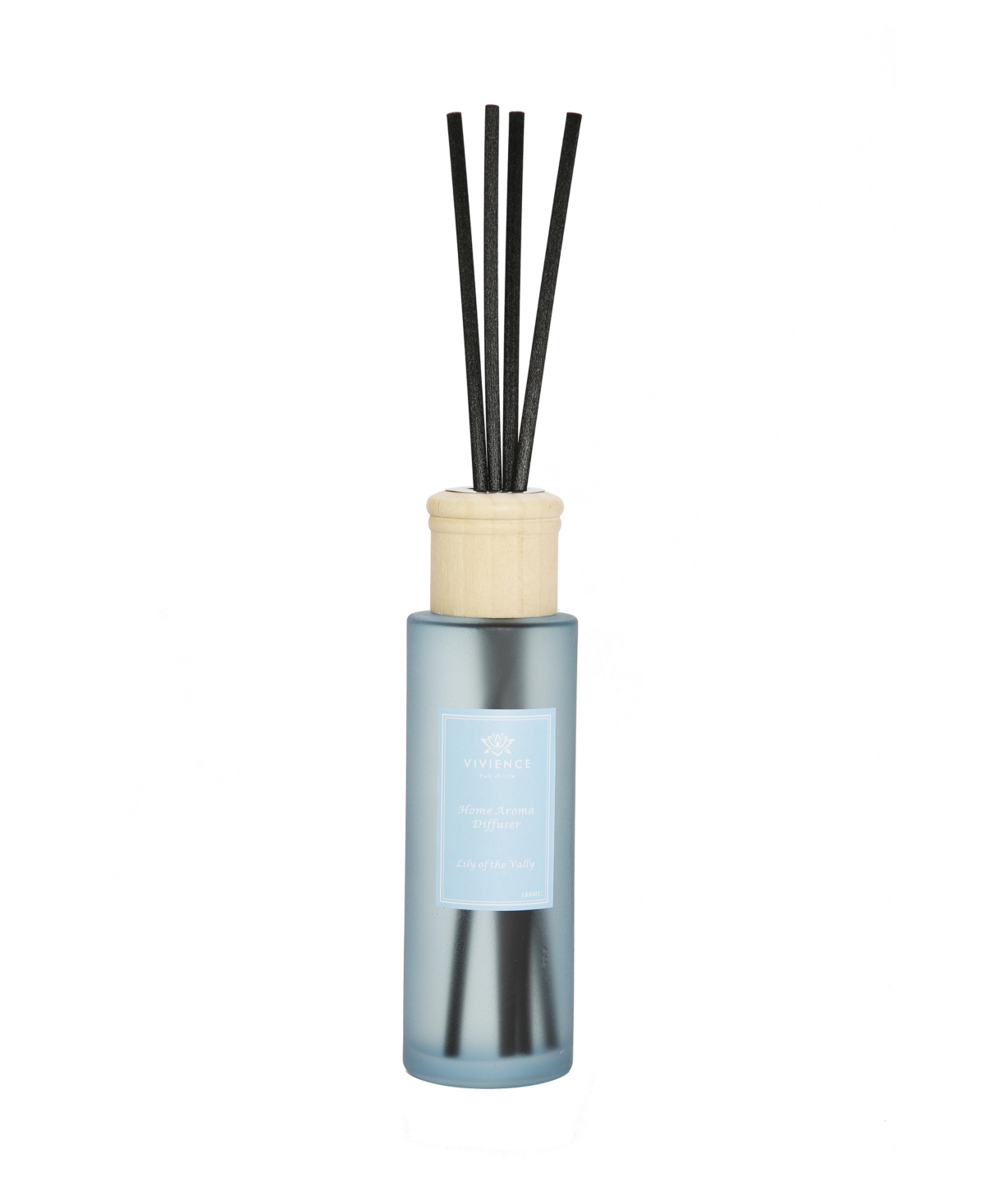 Lily of the Valley Scent Round Bottle Diffuser - Blue