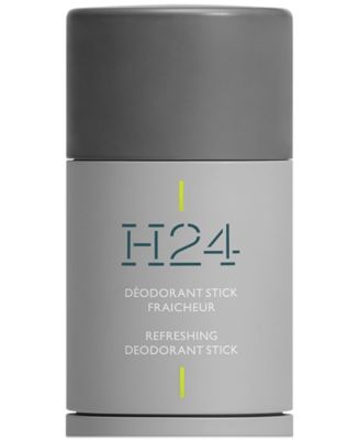 HERMÈS Men's H24 Refreshing Deodorant Stick, 2.6 oz. - Macy's