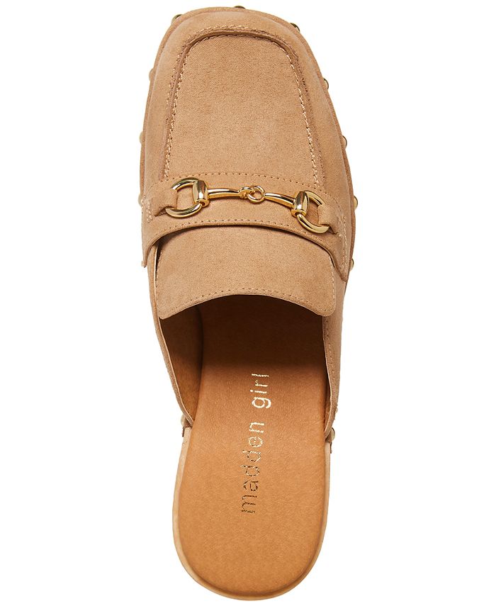 Madden Girl Women's Suzanne Platform Clogs & Reviews Mules & Slides