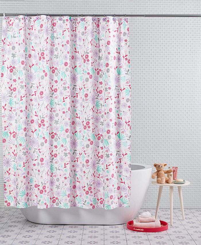 Macy's best sale shower curtain