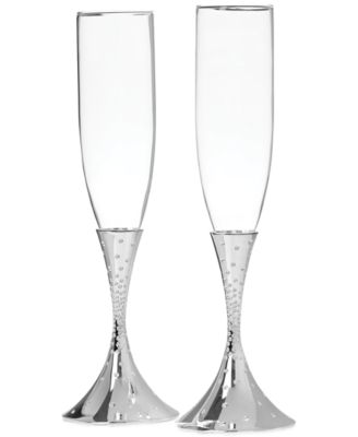 Nambé - Nambe Dazzle Toasting Flute