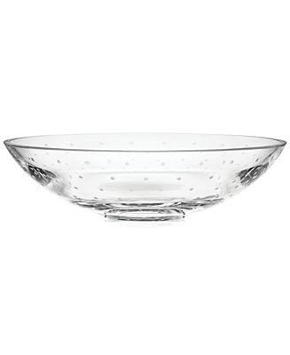 kate spade new york Larabee Dot Large Low Centerpiece Bowl & Reviews -  Vases - Home Decor - Macy's