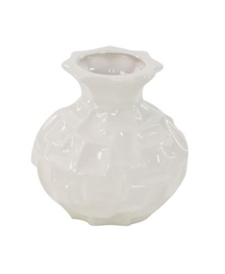 Ceramic Modern 3 Piece Vase Set