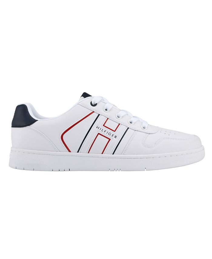 Tommy Hilfiger Men's Tecola Lace Up Low Top Sneakers & Reviews - All ...