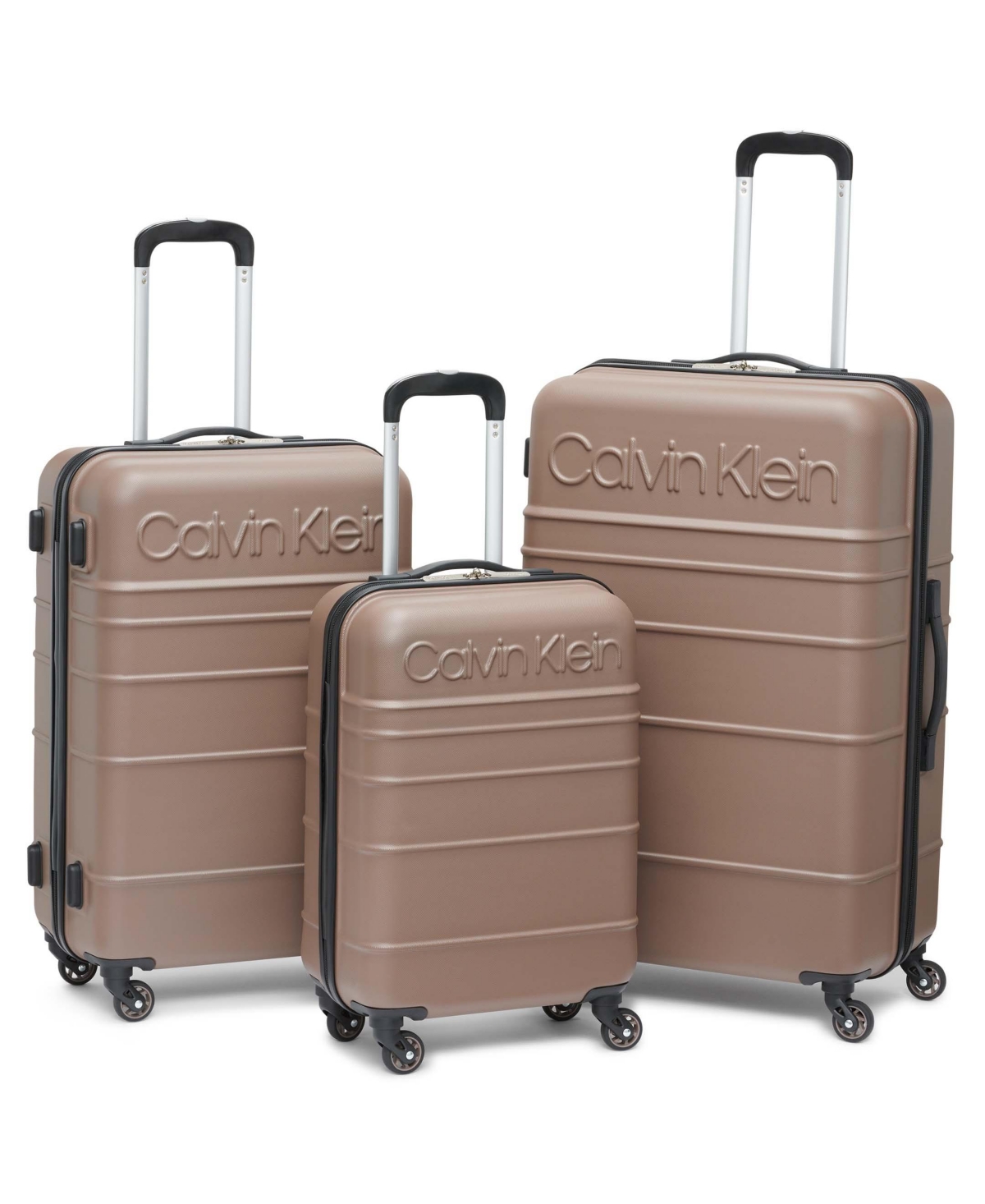 10315642 Calvin Klein Fillmore Hard Side Luggage Set, 3 Pie sku 10315642