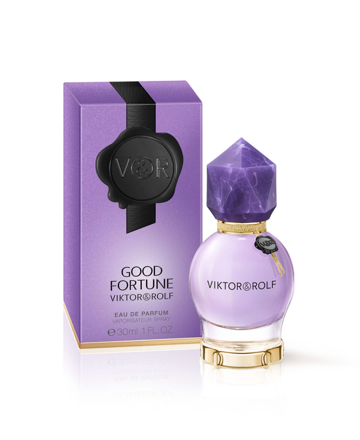 Shop Viktor & Rolf Good Fortune Eau De Parfum Spray, 1 Oz. In No Color