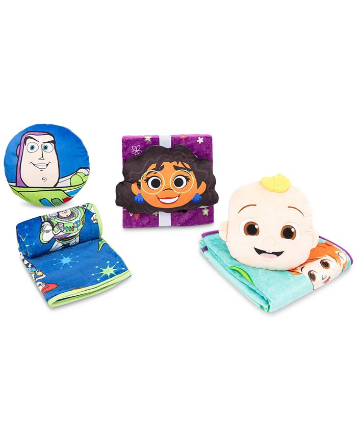 Disney CLOSEOUT! Toy Story 2Pc. Pillow & Blanket Nogginz Set Macy's