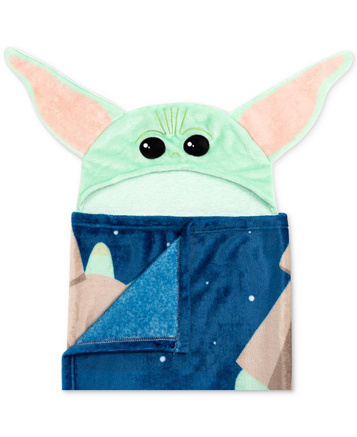 Disney CLOSEOUT! Baby Yoda Hooded Throw Macy's