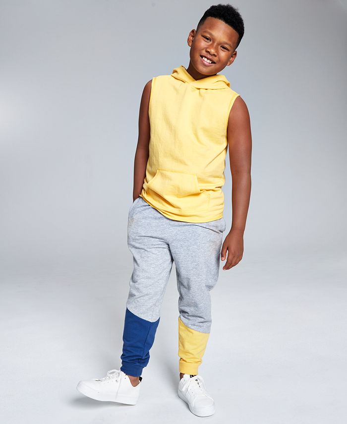 Boys hooded sales tank top