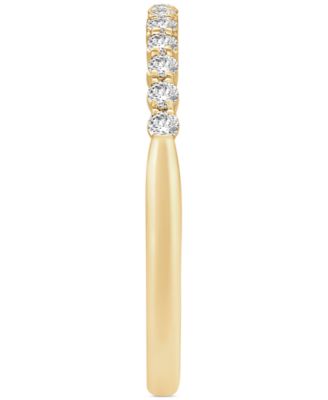 Diamond Band (1/4 ct. t.w.) in 14k White or Yellow Gold