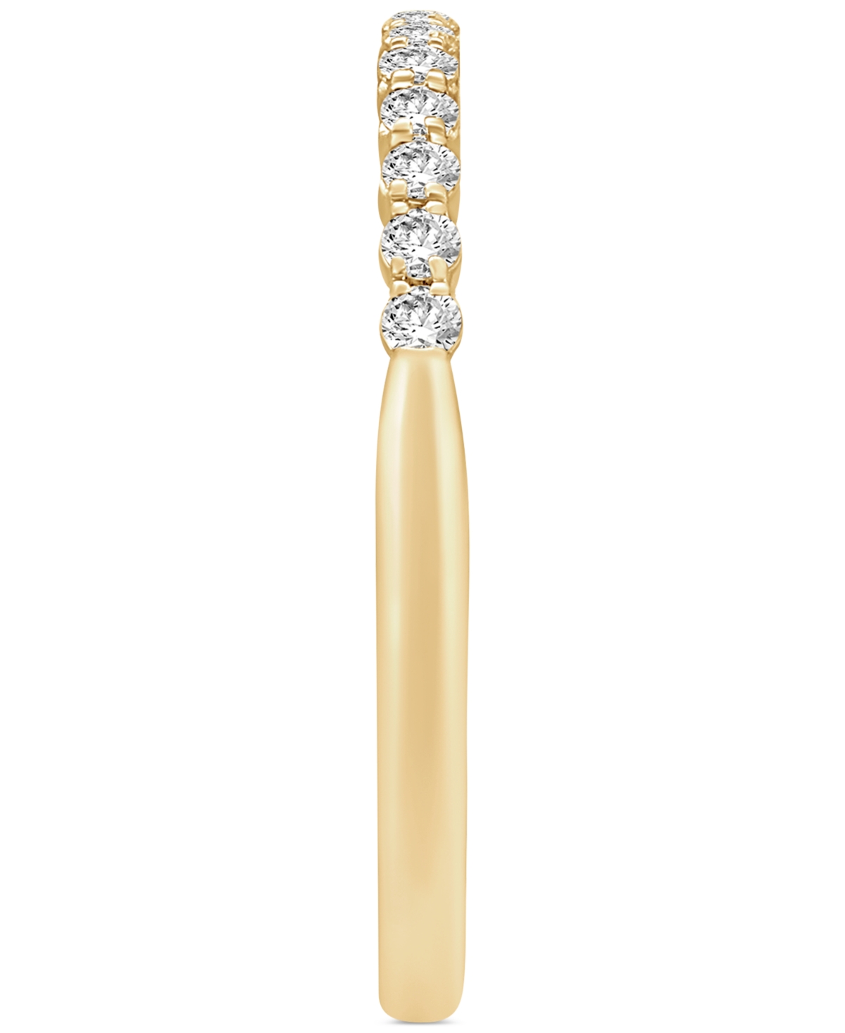 Diamond Band (1/4 ct. t.w.) in 14k White or- Yellow Gold
