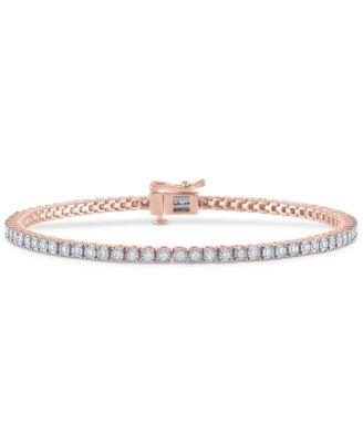 Macy's - Diamond Tennis Bracelet (1/2 ct. t.w.)