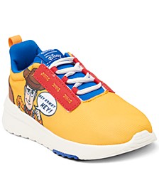 x Disney Toddler Kids Racer TR21 Toy Story Woody Casual Sneakers from Finish Line