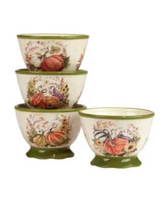 The Pioneer Woman 6-Piece Melamine Fleur Serving Bowl Set with