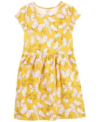 Camden Girls' Dress - Cartie Butterflies