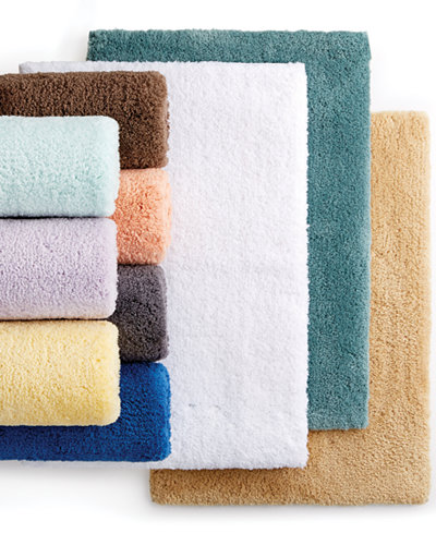 Martha Stewart Collection Ultimate Plush Rugs, 100% Polyester, Only at Macy's