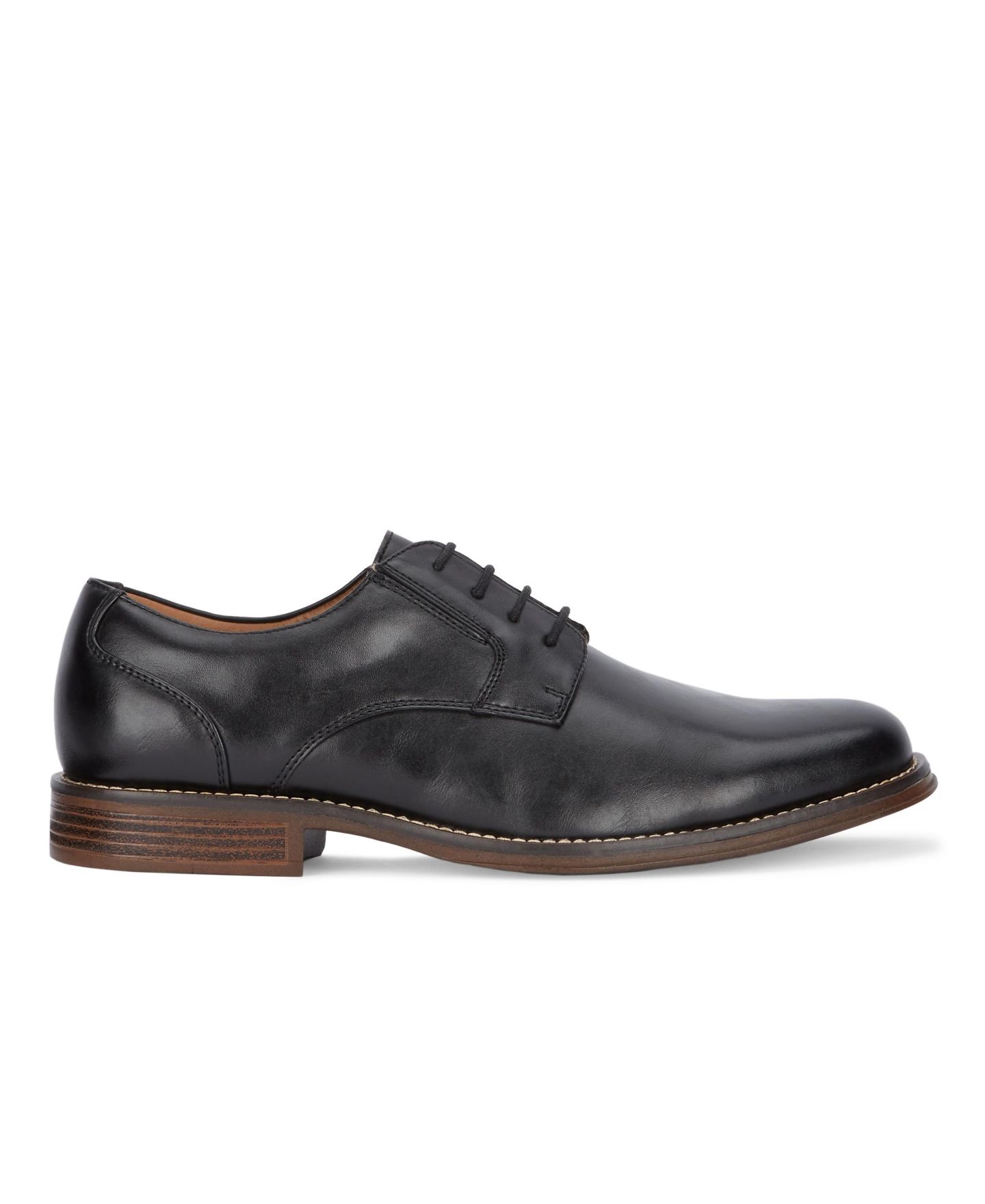 Мужские туфли Dockers Fairway Oxford Dress Shoes, цвет: Чёрный — фото 2