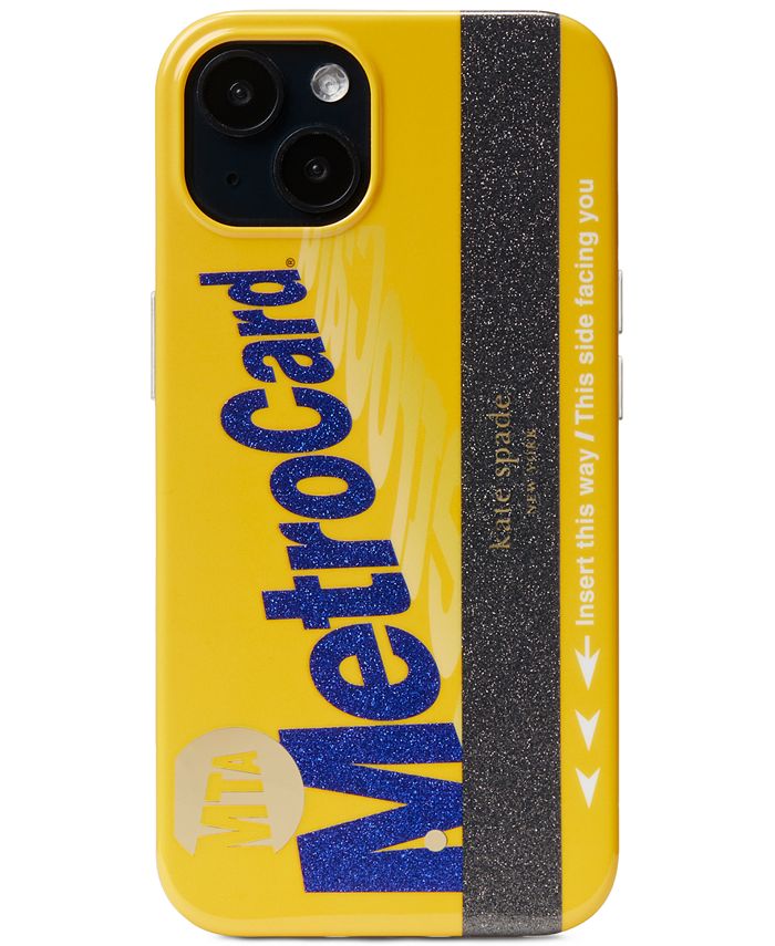 Supreme New York Metro Card iPhone 12 Pro Max Clear Case