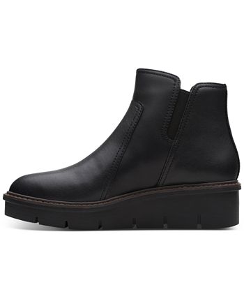 Macy's clarks boots womens deals