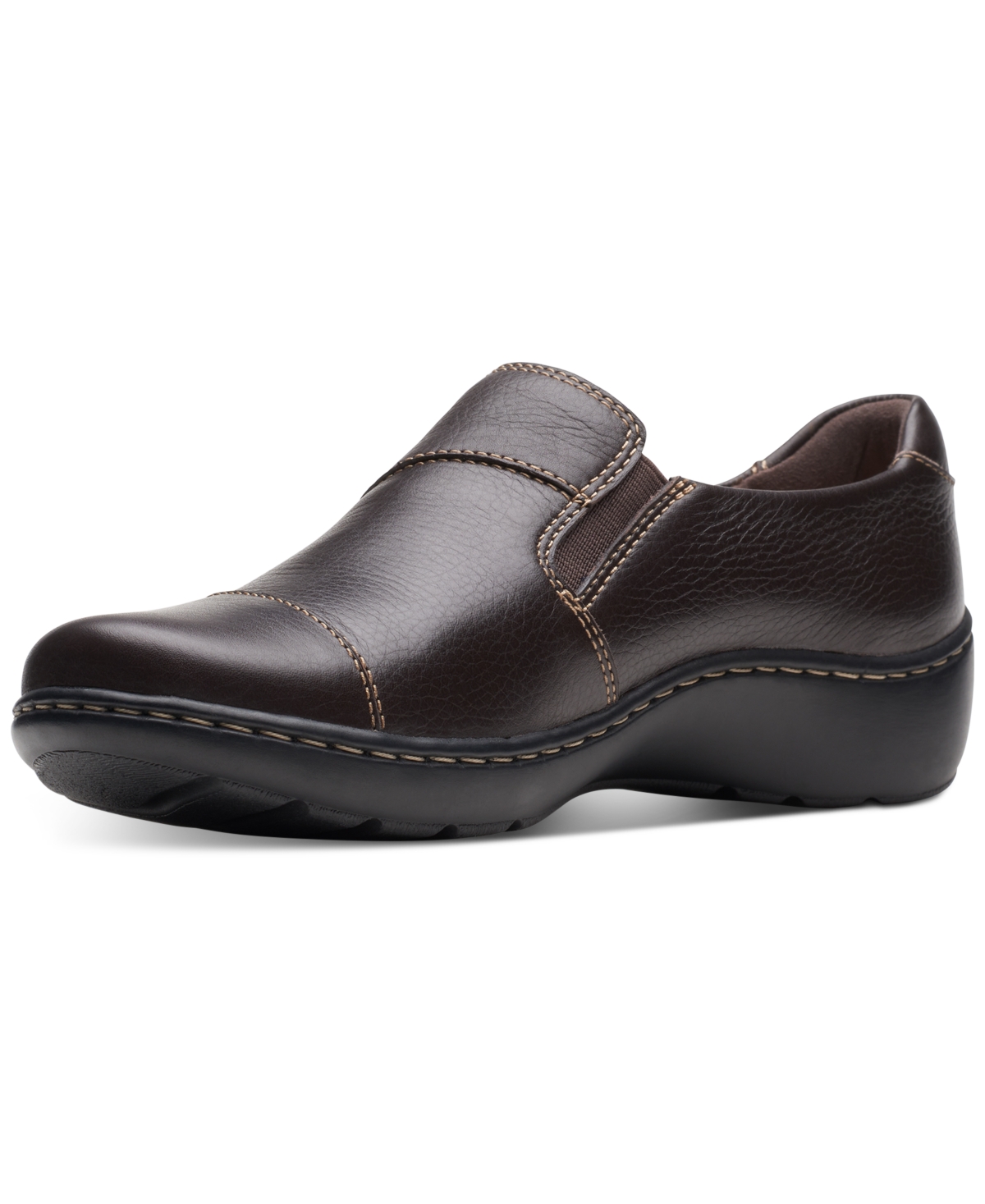 Clarks Women's Cora Harbor Zip Flats