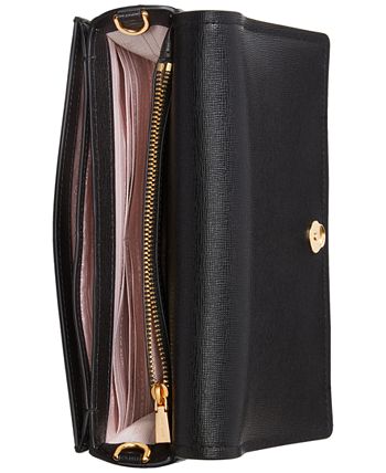 Kate Spade Morgan Saffiano Leather East/West Crossbody (Parchment) Wallet  Handbags - ShopStyle Shoulder Bags