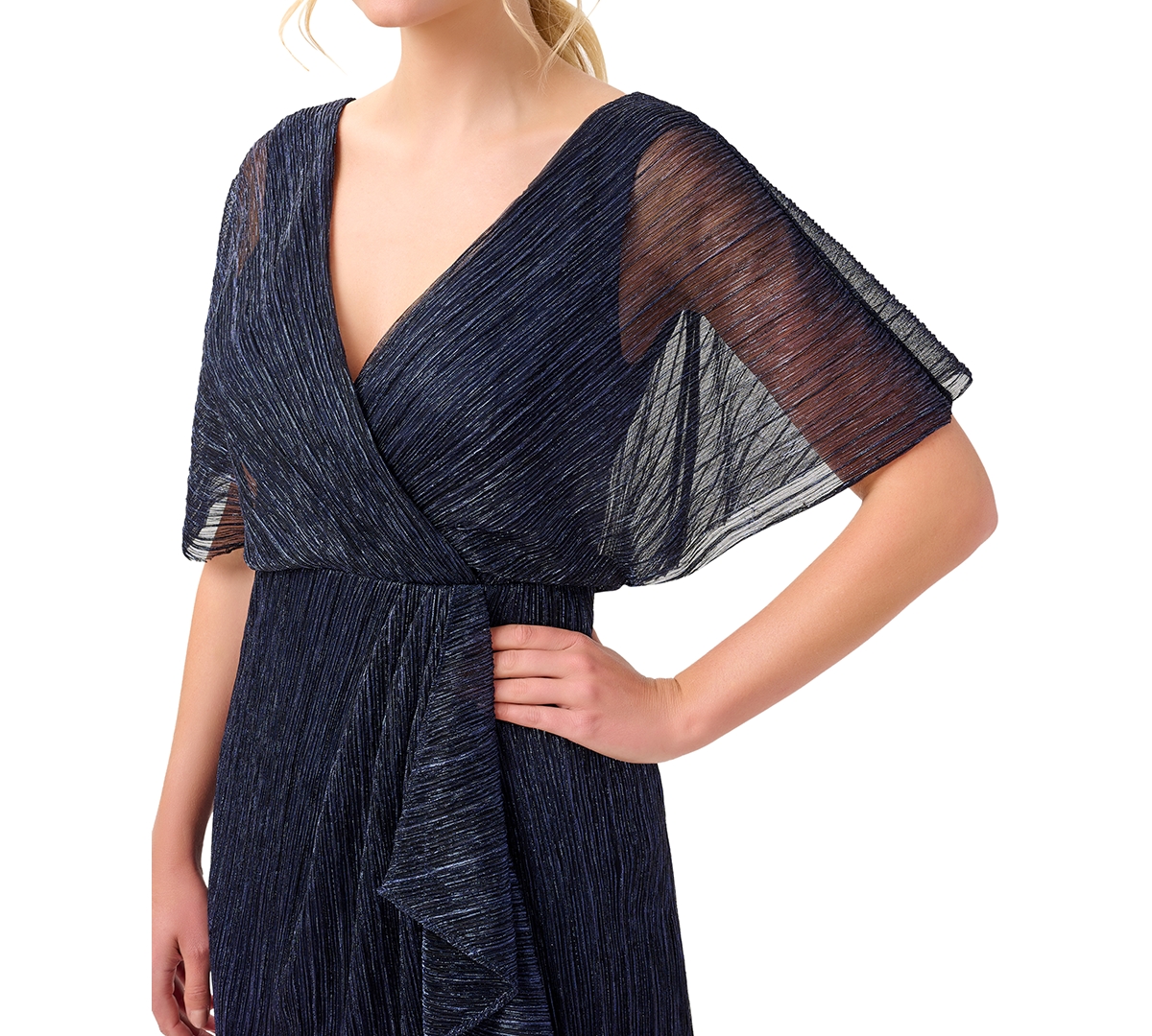 cheap green dress plus size Plus Size Lesleyanne Midi Dress- Green 1X / Green at Curvy Sense