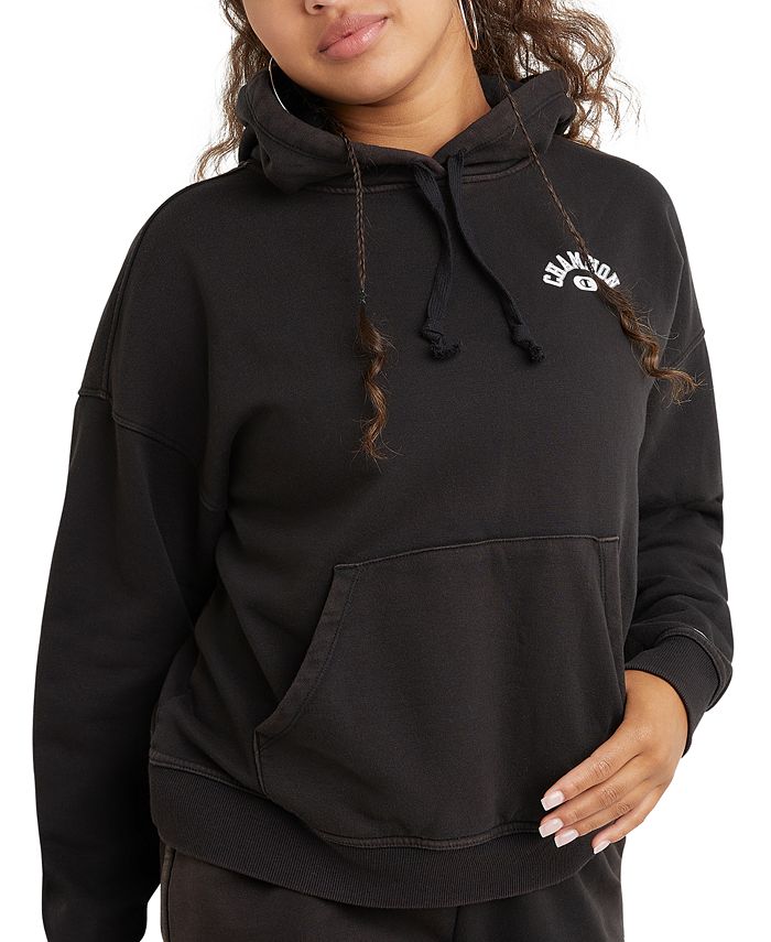 Macy s black hotsell champion hoodie