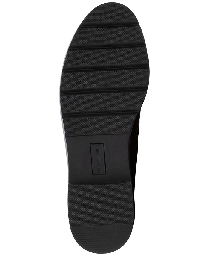 rockport women's lace up shoes