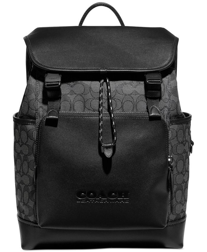 Macys coach 2025 laptop bag