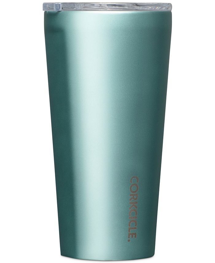 Gourde Isotherme Corkcicle 16 Oz – Motif Tropical Delight – Inox – Neuve