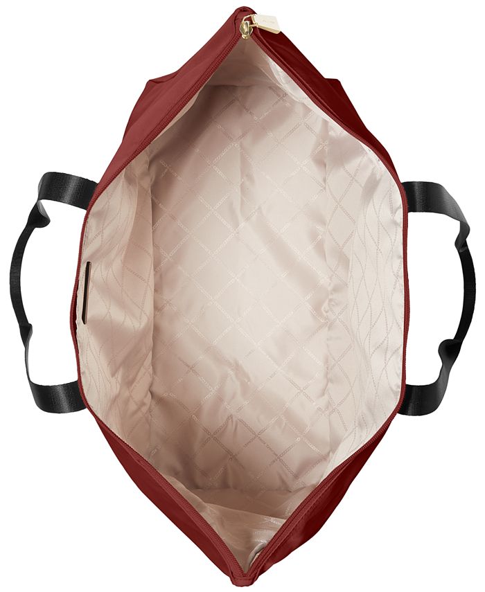 Michael Kors Jet Set Travel Nylon Packable Tote & Reviews Handbags