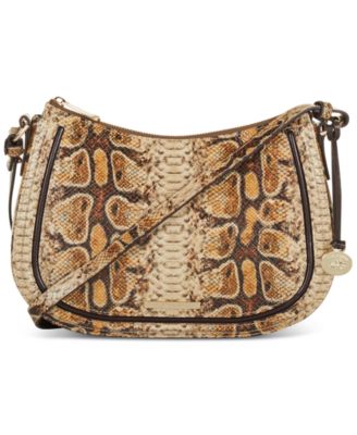 Brahmin - Shayna Hazelnut Shenandoa Crossbody