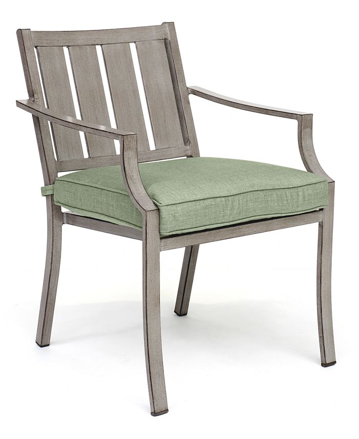 Sage green discount outdoor chair cushions