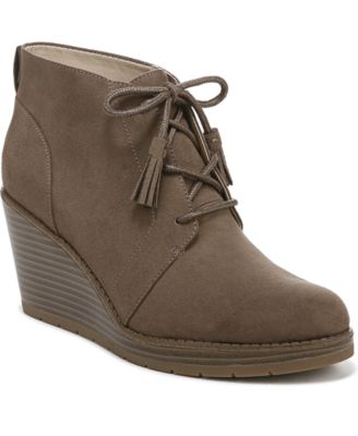 macy's wedge ankle boots