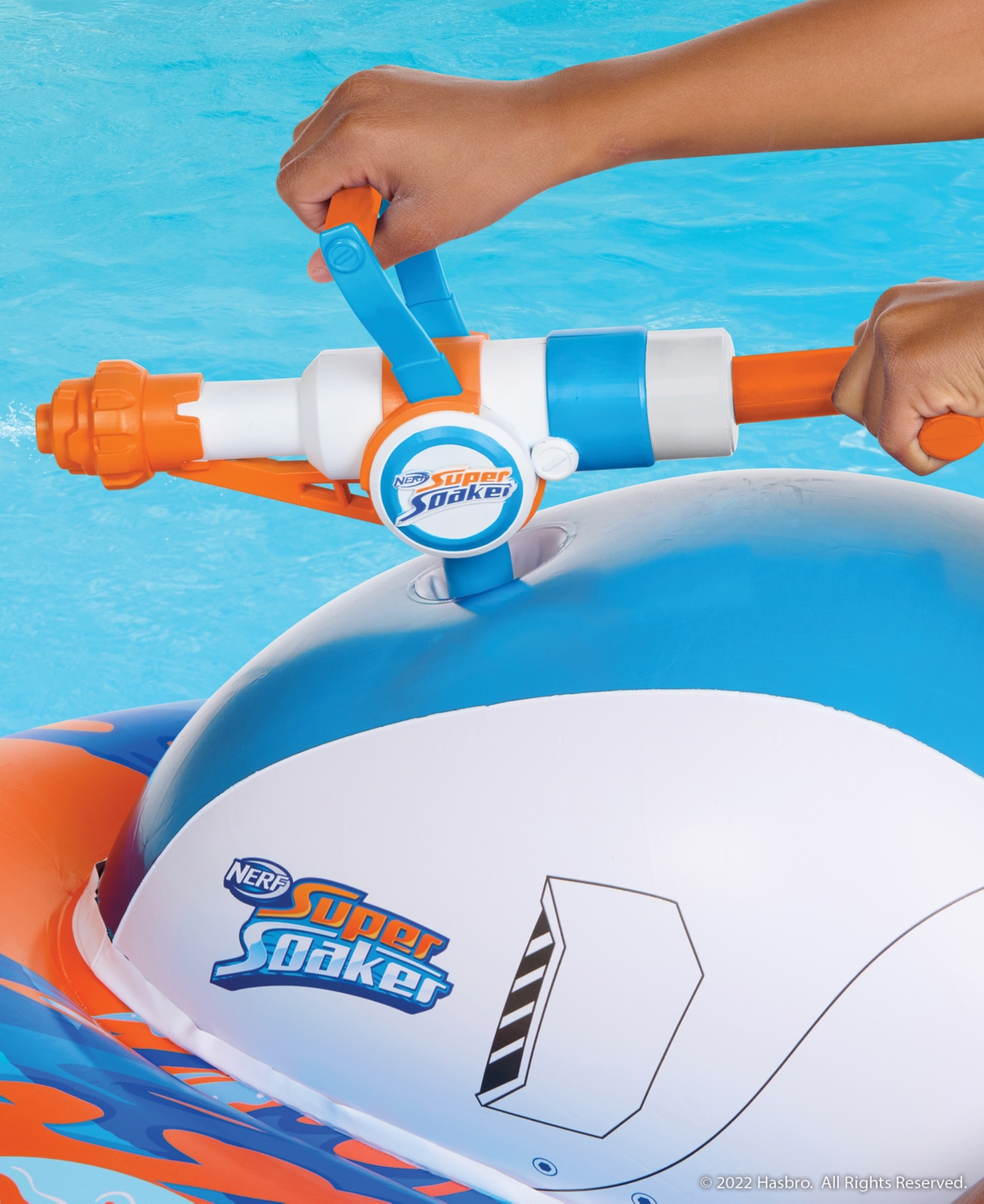 NERF BATTLE BOAT RIDE ON SUB 